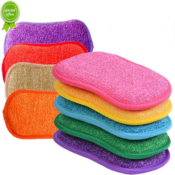 new kitchen cleaning scrubbing sponges reusable non-scratch microfiber scrubber sponge kitchen home clean pot pan dish washer sponge
new kitchen cleaning scrubbing sponges reusable non-scratch microfiber scrubber sponge kitchen home clean pot pan dish washer sponge
