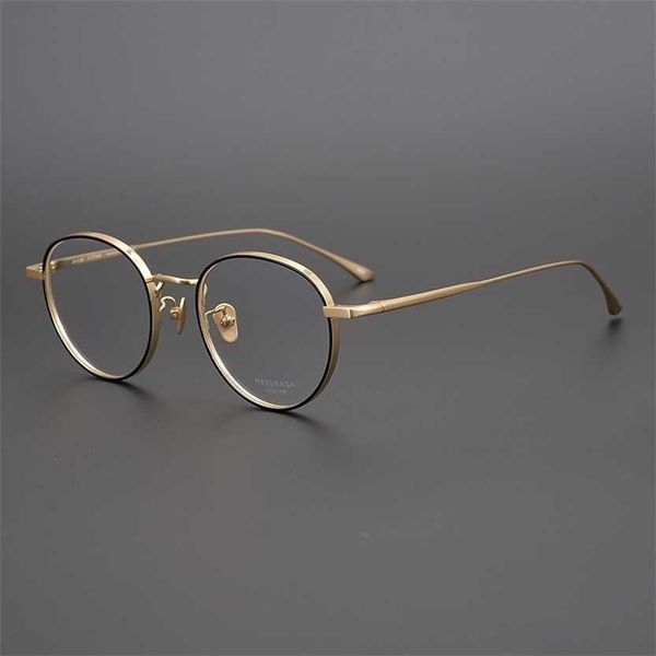 sunglasses 2023 new high beauty delicate style gold pure titanium high-grade glasses round thick large frame small face, White;black
sunglasses 2023 new high beauty delicate style gold pure titanium high-grade glasses round thick large frame small face, White;black