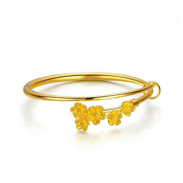 charm bracelets never fade real gold for women legant 18k ladies bracelet luxe fine jewelry pulseras mujer gift 230313, Golden;silver
charm bracelets never fade real gold for women legant 18k ladies bracelet luxe fine jewelry pulseras mujer gift 230313, Golden;silver