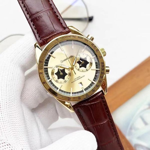 omeg stainless steel wrist watches for men 2022 new mens watches all dial work quartz watch luxury brand clock men fashion gg02, Slivery;golden
omeg stainless steel wrist watches for men 2022 new mens watches all dial work quartz watch luxury brand clock men fashion gg02, Slivery;golden