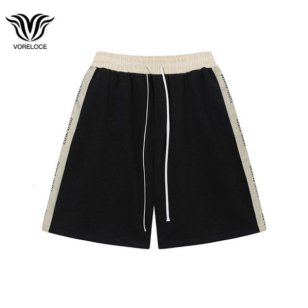 men s shorts original designer summer brand high street straight loose elastic waist drawstring japanese trend hip hop 230313, White;black
men s shorts original designer summer brand high street straight loose elastic waist drawstring japanese trend hip hop 230313, White;black