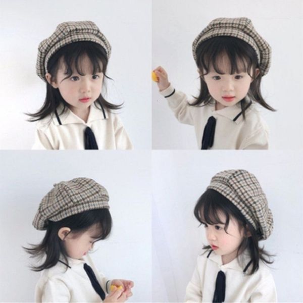 caps hats pu leather simple children beret elegant girls female hats vintage octagonal casual boina autumn cap 4-11year old 230313, Yellow
caps hats pu leather simple children beret elegant girls female hats vintage octagonal casual boina autumn cap 4-11year old 230313, Yellow