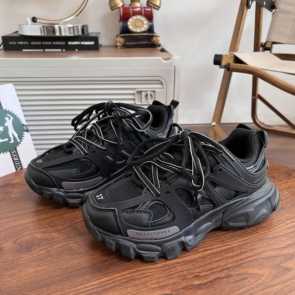 dress shoes sneakers for women design shoe woman chunky black stylish women's sports trainers 230313
dress shoes sneakers for women design shoe woman chunky black stylish women's sports trainers 230313