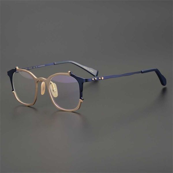 sunglasses 2023 new ultra light personalized hand-made irregular spectacle japanese designer box unique literary frame myopic women's t, White;black
sunglasses 2023 new ultra light personalized hand-made irregular spectacle japanese designer box unique literary frame myopic women's t, White;black