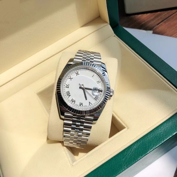 with original box high-quality watch 41mm president datejust 116334 sapphire glass asia 2813 movement mechanical automatic mens watches 05, Slivery;brown
with original box high-quality watch 41mm president datejust 116334 sapphire glass asia 2813 movement mechanical automatic mens watches 05, Slivery;brown