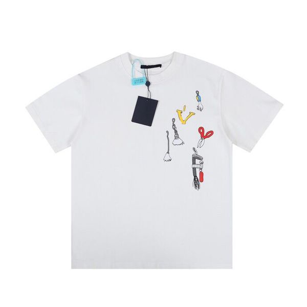 2023ss man high street t shirt cotton short-sleeved fashion men and women short t-shirt couple models men and women cotton crewneck printed, Black;brown
2023ss man high street t shirt cotton short-sleeved fashion men and women short t-shirt couple models men and women cotton crewneck printed, Black;brown