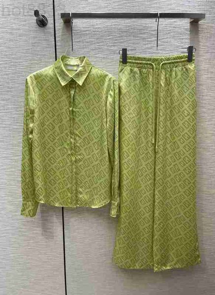 women's two piece pants designer luxury 2023 new spring summer lapel neck long sleeve print shirts brand same style 2 sets vap8, White
women's two piece pants designer luxury 2023 new spring summer lapel neck long sleeve print shirts brand same style 2 sets vap8, White