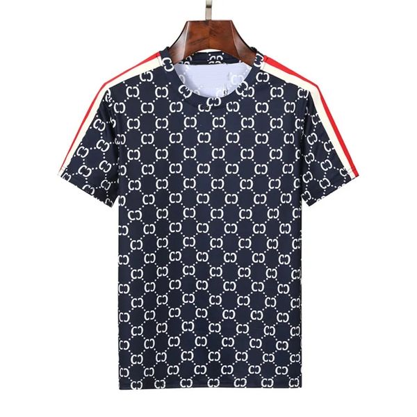 2023 men's t-shirts tracksuit letters summer fashion sportswear short sleeves pullover jogger pants suits o-neck sportsuit m-3xl, White;black
2023 men's t-shirts tracksuit letters summer fashion sportswear short sleeves pullover jogger pants suits o-neck sportsuit m-3xl, White;black