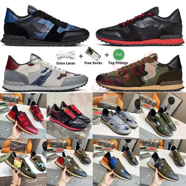 womens studded leather sneaker valentinolies mens rivet shoes flats mesh camo suede qualitys casual camouflage trainers r shoe s, Black
womens studded leather sneaker valentinolies mens rivet shoes flats mesh camo suede qualitys casual camouflage trainers r shoe s, Black