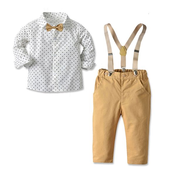 suits baby boys clothes set cotton long sleeve blousesuspender trousers kids gentleman outfits formal party costumes 230313, Black
suits baby boys clothes set cotton long sleeve blousesuspender trousers kids gentleman outfits formal party costumes 230313, Black