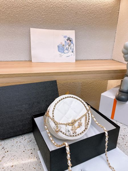 2023 fashion round bag for women travel luxury handbags women bags designer chain purse socialite fashion shoulder bag and crossbody bags wi
2023 fashion round bag for women travel luxury handbags women bags designer chain purse socialite fashion shoulder bag and crossbody bags wi