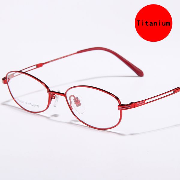 pure titanium women's glasses ultra-small frame women's prescription mirror height number multi-focus glasses, Silver
pure titanium women's glasses ultra-small frame women's prescription mirror height number multi-focus glasses, Silver