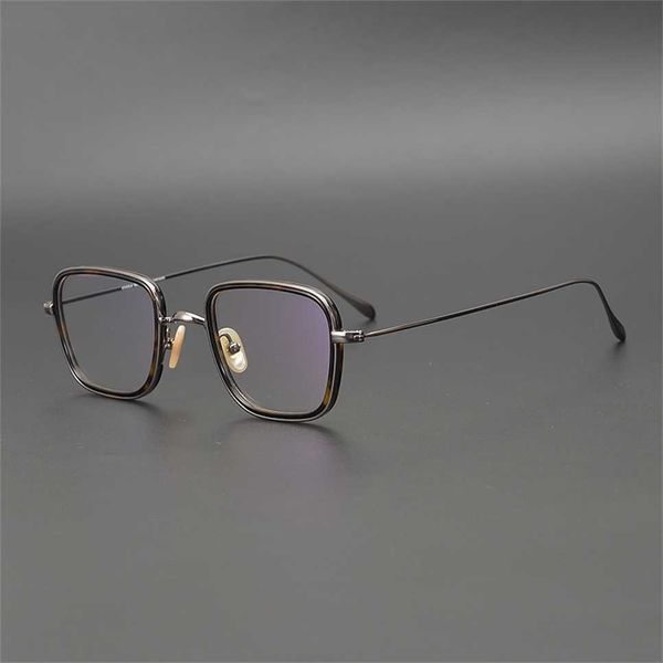 sunglasses 2023 new limited japanese handmade pure titanium small height number men's and women's full spectacle frame with box, White;black
sunglasses 2023 new limited japanese handmade pure titanium small height number men's and women's full spectacle frame with box, White;black