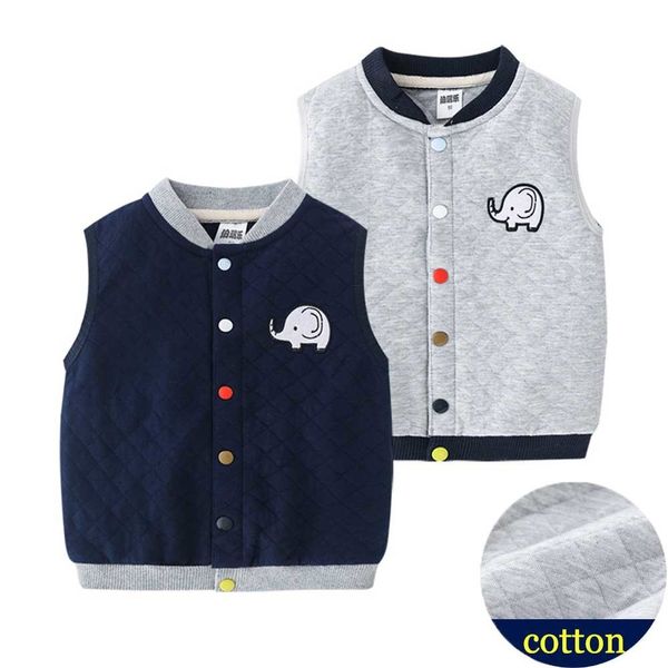 waistcoat children s vest kids thicken baby boys cartoon outerwear fall winter girls cotton sleeveless jackets korean style 230313, Camo 
waistcoat children s vest kids thicken baby boys cartoon outerwear fall winter girls cotton sleeveless jackets korean style 230313, Camo