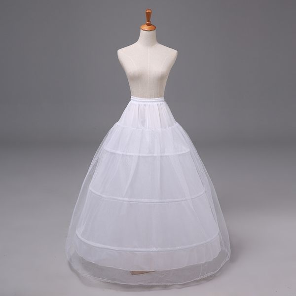 skirt petticoats gauze dress skirt support three-steel single-layer gauze ground level petticoat with long fishbone brace inside, White
skirt petticoats gauze dress skirt support three-steel single-layer gauze ground level petticoat with long fishbone brace inside, White