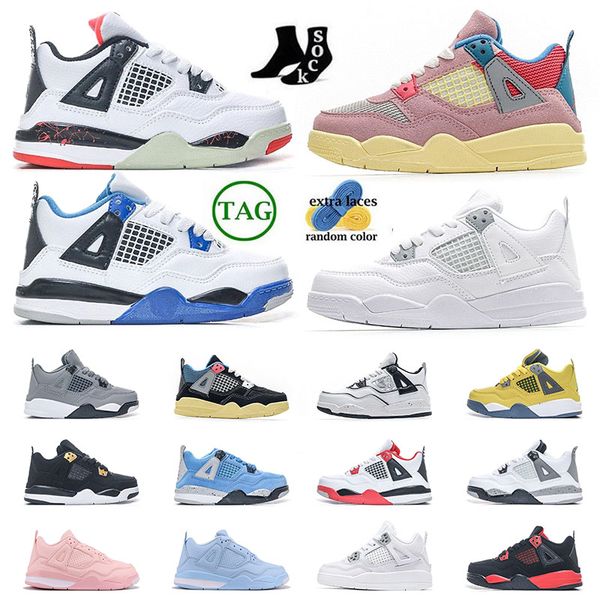 new kid shoes jmpman 4 4s young boy young girls training shoes analyzes diy sophomore album sail fire red bred athletic outdoor baby designe
new kid shoes jmpman 4 4s young boy young girls training shoes analyzes diy sophomore album sail fire red bred athletic outdoor baby designe