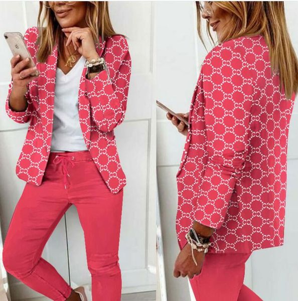 femme tracksuits formal geometric print jacket & trousers office lady outfits autumn women two pieces set burb chain print blazer coat & pan, Gray
femme tracksuits formal geometric print jacket & trousers office lady outfits autumn women two pieces set burb chain print blazer coat & pan, Gray