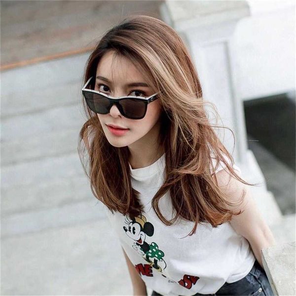 sunglasses 2023 new xiaoxiangfeng one-piece lens color blocking frame anti ultraviolet star net red sunglasses ch5418, White;black
sunglasses 2023 new xiaoxiangfeng one-piece lens color blocking frame anti ultraviolet star net red sunglasses ch5418, White;black
