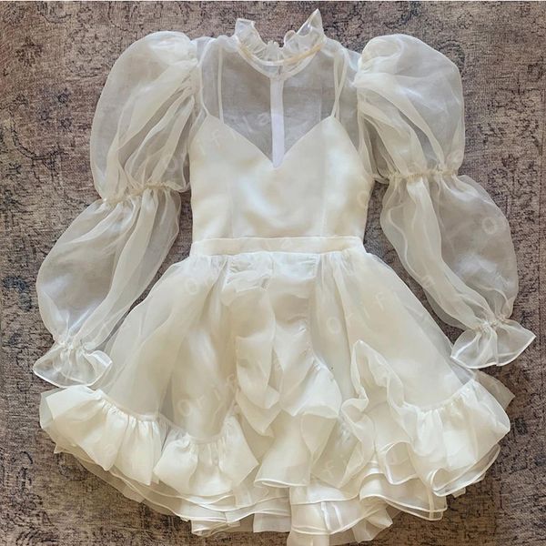 vestido de fiesta de boda short wedding dress long sleeves white mini bridal gowns long robe de mariee
vestido de fiesta de boda short wedding dress long sleeves white mini bridal gowns long robe de mariee