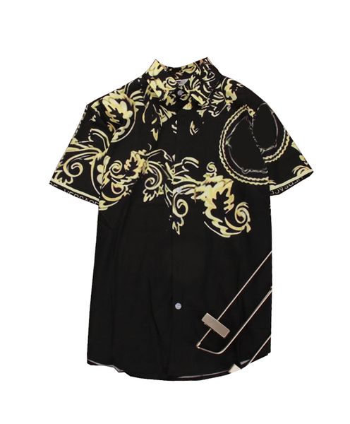 designer men's shirt new printed fashion business casual short sleeve shirt brand men's slim shirt brand clothing -3xl-hsc2, White;black
designer men's shirt new printed fashion business casual short sleeve shirt brand men's slim shirt brand clothing -3xl-hsc2, White;black