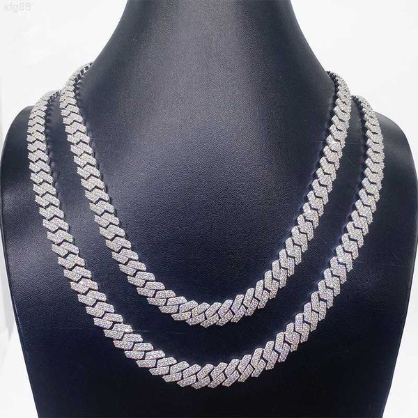 10mm iced out pass diamond tester vvs moissanite jewelry 925 sterling silver necklace bracelet women men cuban link chain
10mm iced out pass diamond tester vvs moissanite jewelry 925 sterling silver necklace bracelet women men cuban link chain