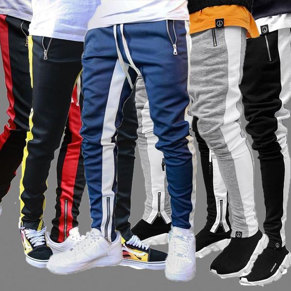 jeans mens track pants new fashion hip hop fitness streetwear trousers men striped jogger skinny joggers sweatpants pantalon homme bopju, Blue
jeans mens track pants new fashion hip hop fitness streetwear trousers men striped jogger skinny joggers sweatpants pantalon homme bopju, Blue