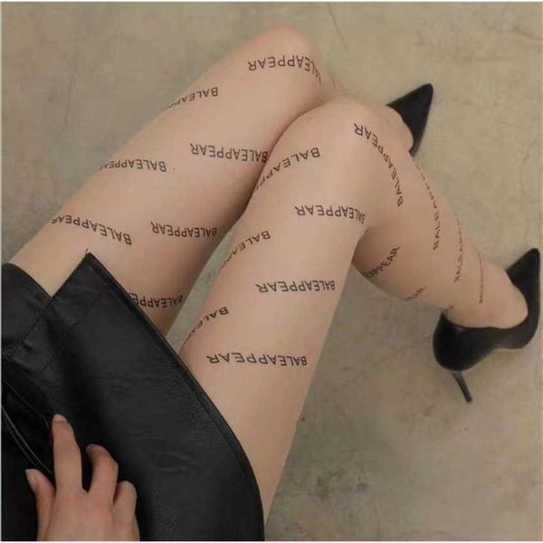 fashion brand paris thin english letter stockings family versatile women's ultra thin black silk anti snagging cut, Black;white
fashion brand paris thin english letter stockings family versatile women's ultra thin black silk anti snagging cut, Black;white