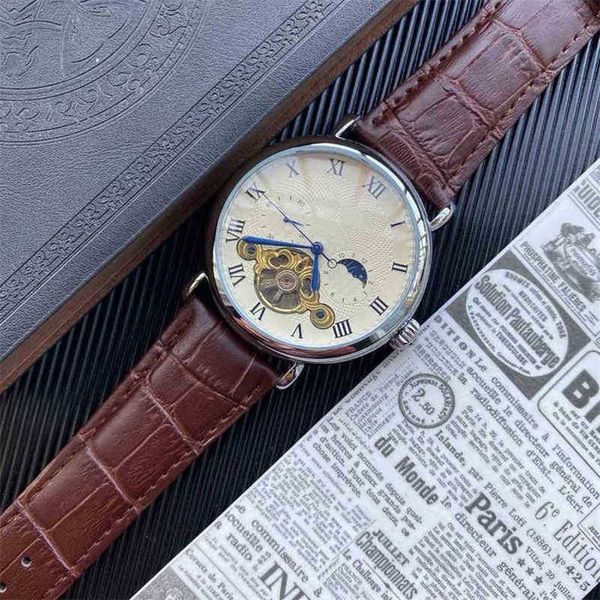 aaaaa luxury watches for mens pate philipp baida belt machinery creative tourbillon men's watch business american fashionwristwatches f, Slivery;brown
aaaaa luxury watches for mens pate philipp baida belt machinery creative tourbillon men's watch business american fashionwristwatches f, Slivery;brown