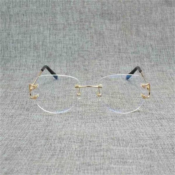 sunglasses vintage rimless square clear glasses men oval wire eyeglasses optical metal frame oversize eyewear women for reading oculoskajia, White;black
sunglasses vintage rimless square clear glasses men oval wire eyeglasses optical metal frame oversize eyewear women for reading oculoskajia, White;black