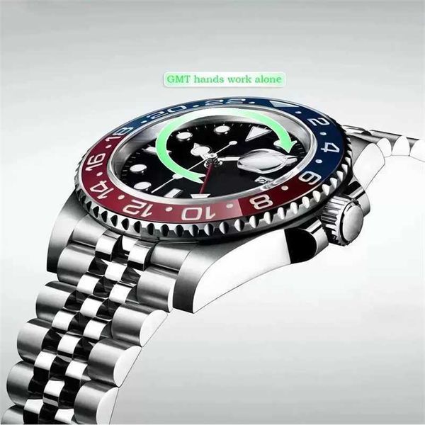 watches all roles mens work automatic mechanical stainless steel blue red ceramic sapphire glass 40mm men wrist wristwatches original logo l
watches all roles mens work automatic mechanical stainless steel blue red ceramic sapphire glass 40mm men wrist wristwatches original logo l