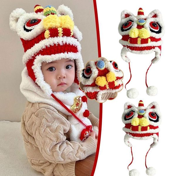 caps hats handmade tiger head hat year parent-child autumn winter knitted warm wool hat chinese style wake-up lion 230313, Yellow
caps hats handmade tiger head hat year parent-child autumn winter knitted warm wool hat chinese style wake-up lion 230313, Yellow