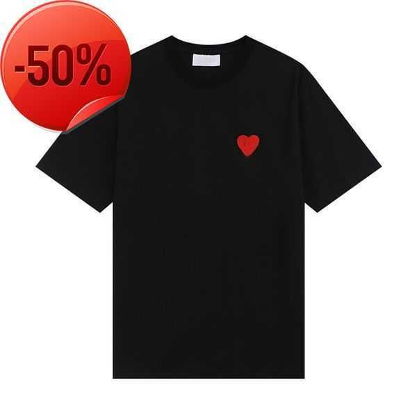 men's t-shirts luxurious mens designers paris new amis t shirt tone-on-tone love embroidery fashion street casual joker round neck cott, White;black
men's t-shirts luxurious mens designers paris new amis t shirt tone-on-tone love embroidery fashion street casual joker round neck cott, White;black
