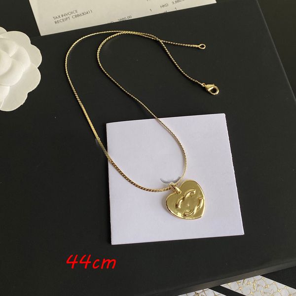 18k gold plated brass copper pendant necklace chain fashion women never fading designer heart necklaces choker pendants wedding jewelry love, Silver
18k gold plated brass copper pendant necklace chain fashion women never fading designer heart necklaces choker pendants wedding jewelry love, Silver