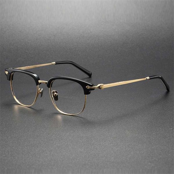 sunglasses 2023 new japan massada glasses men's business large m2036 plate designer pure titanium eyeglass frame, White;black
sunglasses 2023 new japan massada glasses men's business large m2036 plate designer pure titanium eyeglass frame, White;black