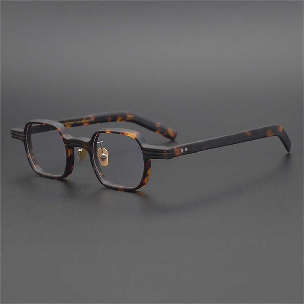 sunglasses 2023 new spectacle japanese handmade fashion the republic of china men's square plate with myopia glasses frame, White;black
sunglasses 2023 new spectacle japanese handmade fashion the republic of china men's square plate with myopia glasses frame, White;black