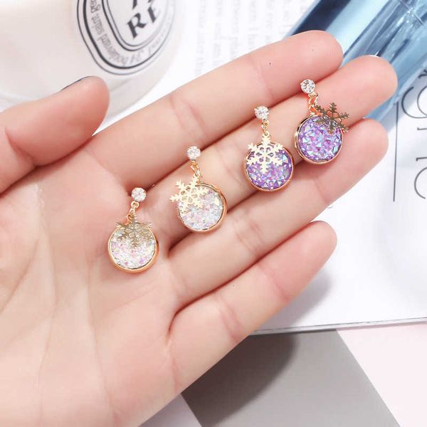 dangle chandelier pin earrings korean tide ins earrings super fairy snowflake decoration fashion temperament 2021 earrings female online cel, Silver
dangle chandelier pin earrings korean tide ins earrings super fairy snowflake decoration fashion temperament 2021 earrings female online cel, Silver
