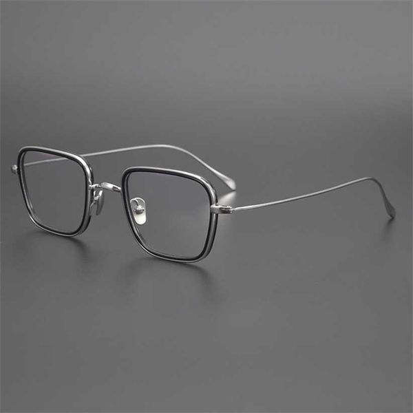 sunglasses 2023 new simple japanese handmade ultra-light memory pure titanium male tide myopia finished product female anti-blue light heigh, White;black
sunglasses 2023 new simple japanese handmade ultra-light memory pure titanium male tide myopia finished product female anti-blue light heigh, White;black