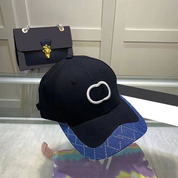 designer hat luxury baseball cap casquette letter ball caps embroidery two colors sports style travel running wear hat pure colour versatile, Blue;gray
designer hat luxury baseball cap casquette letter ball caps embroidery two colors sports style travel running wear hat pure colour versatile, Blue;gray