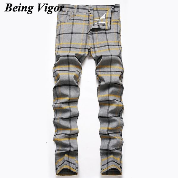 men s pants being vigor mens chino inch size business casual straight plaid slim fit leisure trousers l230313, Black
men s pants being vigor mens chino inch size business casual straight plaid slim fit leisure trousers l230313, Black