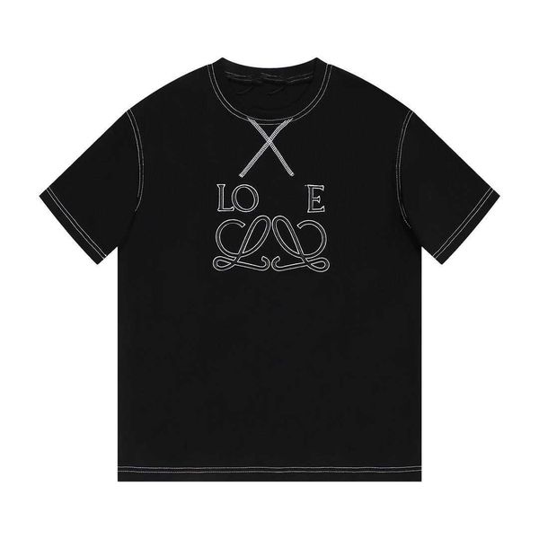 designer luxury loes classic 2023 spring summer new fashion embroidery round neck short sleeve t-shirt on the chest casual men and women, Black;brown
designer luxury loes classic 2023 spring summer new fashion embroidery round neck short sleeve t-shirt on the chest casual men and women, Black;brown