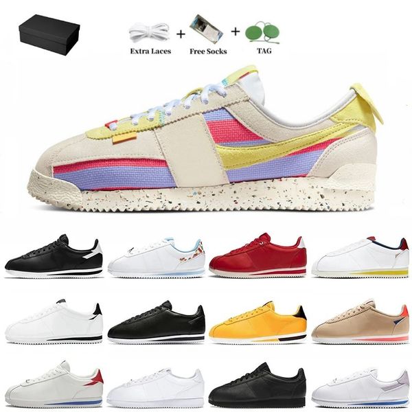 athletic outdoor sports running shoes 2023 union la x cortez with socks women mens trainers sesame noir leather black white blue purple pink
athletic outdoor sports running shoes 2023 union la x cortez with socks women mens trainers sesame noir leather black white blue purple pink