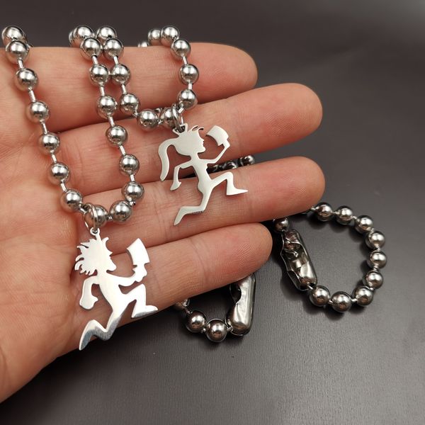 choose icp hatchetman necklace juggalo juggalette charm stainless steel 1inch hatchetman pendant necklace beads chain 6mm 24inch, Silver
choose icp hatchetman necklace juggalo juggalette charm stainless steel 1inch hatchetman pendant necklace beads chain 6mm 24inch, Silver