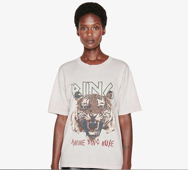 ab bing women designer t shirt round fashion neck short sleeve tees spring new, White
ab bing women designer t shirt round fashion neck short sleeve tees spring new, White