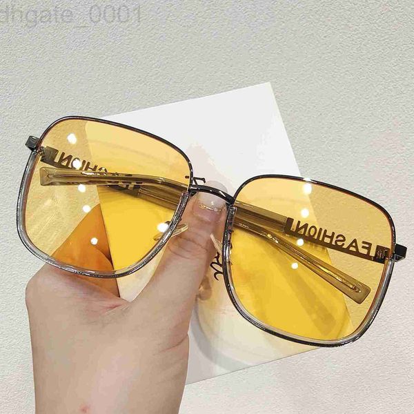 sunglasses designernew korean sunglasses net red large square women fashion trendsetter half frame letter brown glasses l3cg, White;black
sunglasses designernew korean sunglasses net red large square women fashion trendsetter half frame letter brown glasses l3cg, White;black
