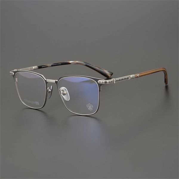 sunglasses 2023 new japanese handmade high refined pure titanium box business men's large face glasses frame ultra-light can myopia, White;black
sunglasses 2023 new japanese handmade high refined pure titanium box business men's large face glasses frame ultra-light can myopia, White;black