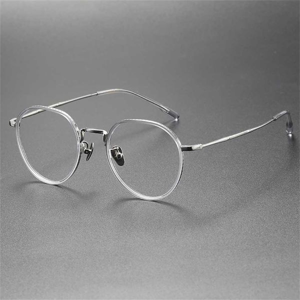 sunglasses 2023 new 8509 titanium spectacle plate with semi-titanium small face large mixed color eyeglass frame, White;black
sunglasses 2023 new 8509 titanium spectacle plate with semi-titanium small face large mixed color eyeglass frame, White;black