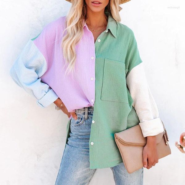 women's blouses 2023 style harajuku fashion blouse be applicable to color splicing off shoulder long sleeve shirt vintage grey, White
women's blouses 2023 style harajuku fashion blouse be applicable to color splicing off shoulder long sleeve shirt vintage grey, White