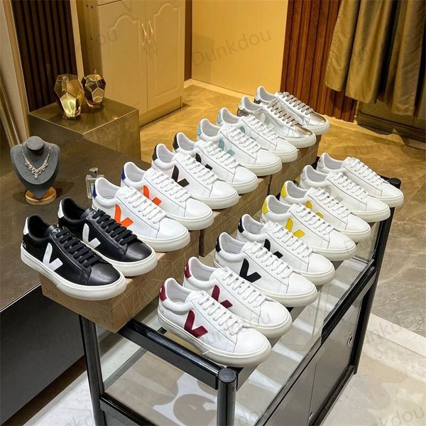 v- sneakers veja designer casual shoes women classic white fashion couples vegetarianism style original veja campo size 35-45, Black
v- sneakers veja designer casual shoes women classic white fashion couples vegetarianism style original veja campo size 35-45, Black