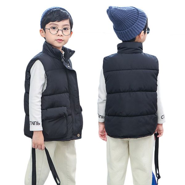 waistcoat fashion winter kids baby cotton vest jacket autumn solid color pocket waistcoats boy sleeveless coats child outerwear 230313, Camo
waistcoat fashion winter kids baby cotton vest jacket autumn solid color pocket waistcoats boy sleeveless coats child outerwear 230313, Camo
