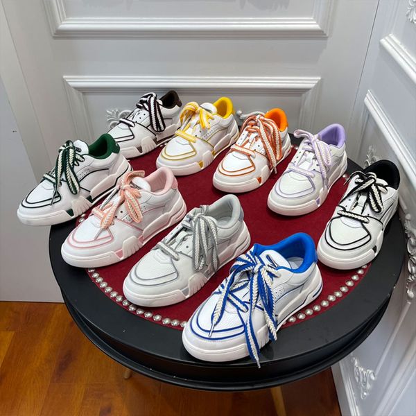shoes casual luxury brand sneakers designer italian womens mens white pink women couple single chanl canvas raised leather in the
shoes casual luxury brand sneakers designer italian womens mens white pink women couple single chanl canvas raised leather in the